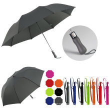 Auto Open Big Golf Umbrella/2 Folding Golf Umbrella